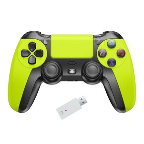 GMVOX Wireless Controller for PS-5, Gaming Controller Supports Turbo, Button Remapping, Programmable Features, Compatible with PS5/PC/PS4/Android/iOS Platforms (PS5 Games Need Pair the 2.4G Adapter)