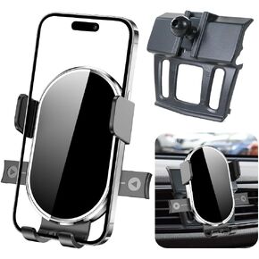 Car Phone Holder For Nissan Rogue 2021 2022 2023 S, SV, SL【Not fit SL Premium，Platinum】 Nissan Rogue 2024 2025 S, SV, Rock Creek【Not fit SL，Platinum】8-inch Screen Auto Accessories Mount case accessory