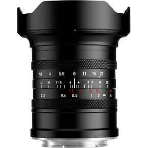 16mm F2.8 Full Frame Manual Focus Prime Mirrorless Camera Lens, Ultra-Wide Angle Fixed MF Lens, Compatible with Nikon Z-Mount Z-6II, Z-7II, Z5, Z50, Z9, Z50, Z-FC, Z30