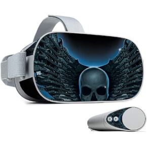 MightySkins Skin Compatible with Oculus Go - Standing Watch | Protective, Durable, and Unique Vinyl Decal wrap Cover | Easy to Apply, Remove, and Change Styles | Made in The USA