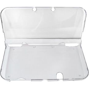 Clear Crystal Transparent Hard Shell Protective Case Cover Skin for New 2015 N-intendo 3DS XL LL by Huoptl