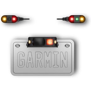 Garmin zūmo™ R1 Radar, Motorcycle Rearview and Blind Spot Radar with External Lights, Audio Alerts and Heads-up Indicator Lights