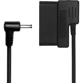Cobra USB-C to Barrel Connector Radar Detector Power Cable Radar Detectors, Compatible RAD350 380 450 480i 700i and Suitable for Radar Detector Windshield Mount