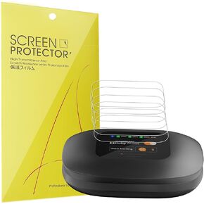 Compatible for Cleer ARC 3 Screen Protector, [6 Pack] Full Coverage TPU Clear Film Compatible for Cleer ARC 3 Open Ear Headphones (6 Pack)