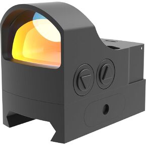 2 Moa Parallax-Free Delta Footprint Red Dot Micro Led Reflex Sight for Pistol Mini Handgun Aim Optic Gun Scope with Picatinny Monut