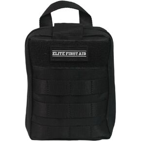 Elite First Aid 225 Piece Survival First Aid Kit for Camping, Hiking, Home, Car and More (91674)