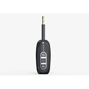 3-in 1bluetooth 5.4 جهاز استقبال جهاز الإرسال لسماعات الرأس/مكبرات الصوت اللاسلكية ، Auracast داخل/خارج ، محول Aux لاستريو المنزل ، الطائرات ، القارب ، الصالة الرياضية.