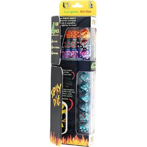 4-Fun Pack: The Ultimate Family Game for Parties, Game Nights, and Tabletop Fun – A Strategic Roll-and-Write Experience Packed with Excitement and Endless Replayability