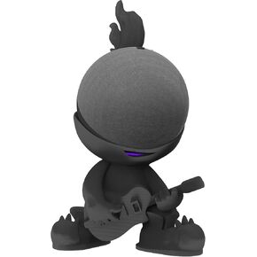 Splin Table Stand Holder Compatible with Amazon Alexa Smart Speaker Echo Dot (4th and 5th gen.) and Apple HomePod Mini, Star Boy