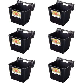 Little Giant Giant HF15BLACK 15 وحدة ربط بلاستيكية قابلة للتركيب ، أسود (6 عبوات)