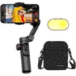3-Axis Gimbal Stabilizer for Smartphone Smart AI & B10 Storage Bag & P02 Magnetic Fill Ligh