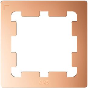 Efficiency AM5 CPU Heat Transfer Pad AM5 Thermal Pastes Guard AM5 CPU Contacts Frame for Optimals Temperature Control