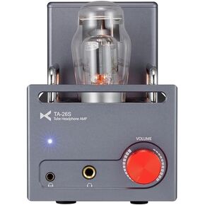 XDUOO TA-26s 6N5P 6N8P AMP High Performance Tube Line Out Pre-amp Gold-Plated RCA Headphone Amplifier
