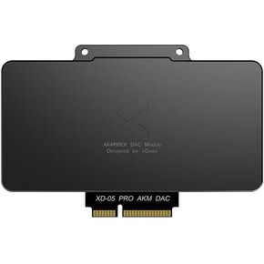 XDUOOO XD05 PRO AK4499EX DAC CARD لـ XD-05 Pro Headphone Amplifier ، Black