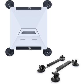 Starlink Mini Car Mount - Heavy Duty Suction Cup Mounts for Windows & Sunroofs, Quick Release Mounting Kit for RV, Boat, Van & Truck - Scratchproof, Secure & Easy to Install