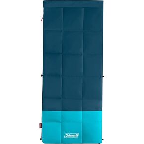 Coleman Kompact Cool-Weather Sleeping Bag, 20°F/30°F/40°F Adult Sleeping Bag with Heat Retention, Stuff Sack, & Snag-Free Zipper