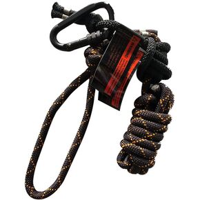 THUNDERBAY Hunting Safety Linemans Rope 8ft/30ft, Rope-Style Tree Strap for Tree-Stand Hunting and Climbing