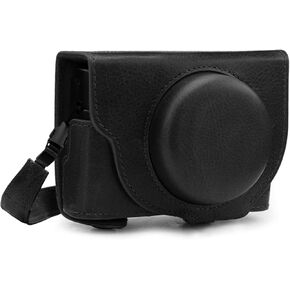 Megagear Mg1960 من أي وقت مضى جاهزة للكاميرا الجلدية الأصلية المتوافقة مع Fujifilm X -S10 - بني
