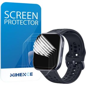 Compatible for Amazfit Bip 6 Screen Protector, HD TPU Protective Film Compatible for Bip 6 Smartwatch (6PCS)