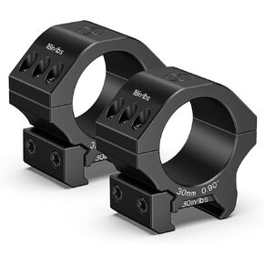 CVLIFE 30mm Scope Rings Mount 7075 Aluminum Compatible with Picatinny Rails and More - 2 Pieces