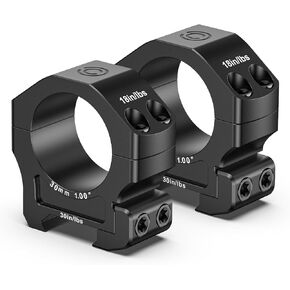 CVLIFE Scope Rings Mount - 7075 Aluminum Precision Scope Rings for Picatinny Rails - 2 Pieces