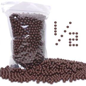 Slingshot Ammo 1/2 Inch, 400pcs Biodegradable Clay Sling Shot Ammo Ball 12mm - 13mm for Hunting and Target Practice 1100g
