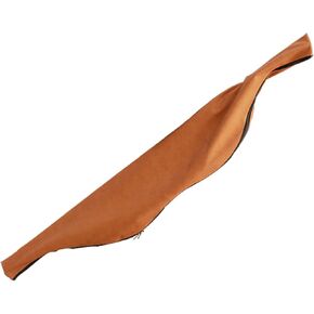 Archery Traditional Bow Bag 60 Inch Recurve Bow Case Leather Bow Storage Bag for Longbow Horse Bow