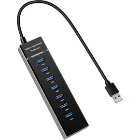 4-Port USB 3.0 Hub with 130cm Cable+7 Port USB Hub