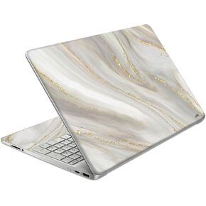 Laptop Skin Decal HP 14" - Marbling, Laptop Cover Sticker, No Cutting Required, No Bubble, Waterproof, Scratch Resistant - Including Wide Screen and Wrist Pad