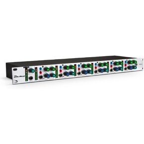 Bolanle PH6000 6-Channel Headphone Mixing Distribution Amplifier High-Power Headphone Amplifier 3.5mm & 6.35mm Jacks