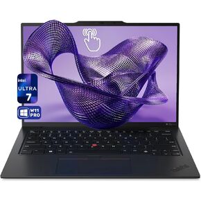 Lenovo ThinkPad X1 Carbon Gen12 Laptop, Intel Ultra 7 165U, 32 GB LPDDR5X RAM, 2 TB PCle SSD, 14" WUXGA Touch (1920x1200), Intel Graphics, Backlit Keyboard, W11 Pro, Office 2021