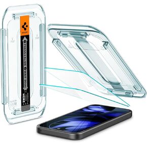 Spigen Tempered Glass Screen Protector [GlasTR EZ FIT] designed for Pixel 9a - 2 Pack