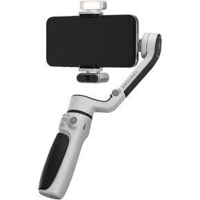 ZHIYUN CINEPEER CQ5 Combo 3-Axis Stabilizer for iPhone, Android Smartphones with AI Face Tracking, Fill Light, Compact & Portable, 11-Hour Battery