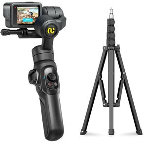 Gimbal Stabilizer for Go Pro Smart G1 & T20 Complete Tripod