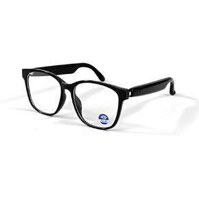 Music Smart Glasses For Women Men Bluetooth Audio Glasses Headphones With Speakers Open Ear Headphones Bone Conduction Earbuds Bluetooth Eyeglasses Smart Glass