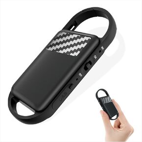 64GB Digital Voice Recorder with Playback, 750Hours Portable Audio Recorder for Lectures Meetings Interviews, 3-in-1 Small Recording Devices with MP3 Music Player and USB Flash Drives