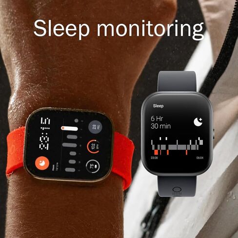 CMF Watch Pro Smartwatch,1.96'' AMOLED Display, IP68 Water Resistant Multi-System GPS Fitness Tracker with Health Monitoring, 13Day Battery Life, Black Grey in Kuwait