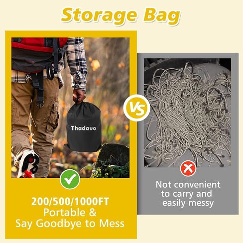 حبل paracord العاكس 850ib ، 50/100/12/500/1000FT in Kuwait
