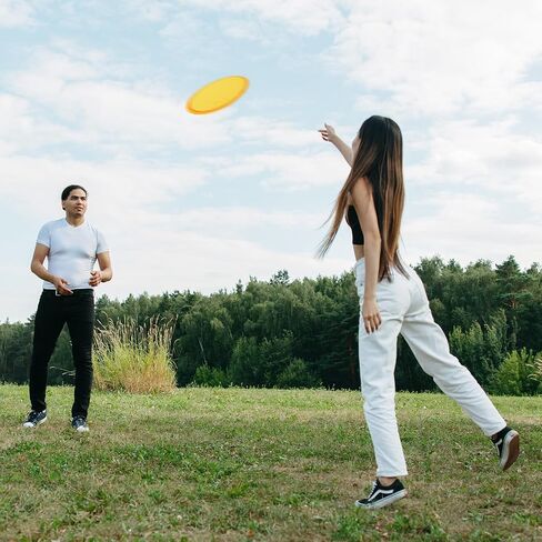 PATIKIL Foldable Flying Disc Colorful Pocket in Saudi Arabia