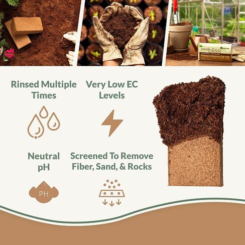 Char Bliss (16 Qts) - Organic Biochar for Plants - OMRI-Listed Biochar Soil Amendment Organic - Bio Char for Plants - Horticultural Charcoal for Plants, Potting Soil, Garden Soil, & Potting Mixes in Saudi Arabia