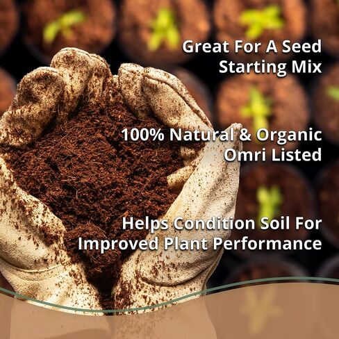 Char Bliss (16 Qts) - Organic Biochar for Plants - OMRI-Listed Biochar Soil Amendment Organic - Bio Char for Plants - Horticultural Charcoal for Plants, Potting Soil, Garden Soil, & Potting Mixes in Saudi Arabia