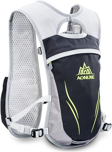AONIJIE Lightweight Unisex 5.5L Running Race Hydration Vest Hydration Pack Backpack Riding Bag in Saudi Arabia