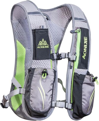 AONIJIE Lightweight Unisex 5.5L Running Race Hydration Vest Hydration Pack Backpack Riding Bag in Saudi Arabia
