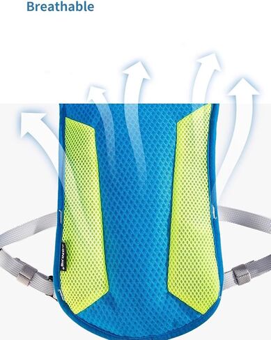 AONIJIE Lightweight Unisex 5.5L Running Race Hydration Vest Hydration Pack Backpack Riding Bag in Saudi Arabia