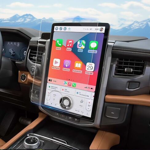 14" Car Screen Protector 【Smooth as Silk】 for 2022 2023 2024 Lexus NX250/NX350/NX350h/NX450h+ Accessories GPS Navigation Touchscreen 9H Tempered Glass Compatible with 2022-2024 NX - HD Clear in Saudi Arabia