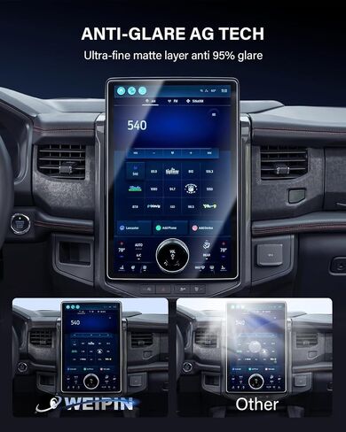 14" Car Screen Protector 【Smooth as Silk】 for 2022 2023 2024 Lexus NX250/NX350/NX350h/NX450h+ Accessories GPS Navigation Touchscreen 9H Tempered Glass Compatible with 2022-2024 NX - HD Clear in Saudi Arabia