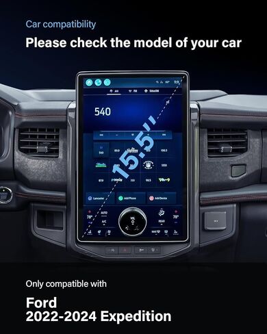 14" Car Screen Protector 【Smooth as Silk】 for 2022 2023 2024 Lexus NX250/NX350/NX350h/NX450h+ Accessories GPS Navigation Touchscreen 9H Tempered Glass Compatible with 2022-2024 NX - HD Clear in Saudi Arabia