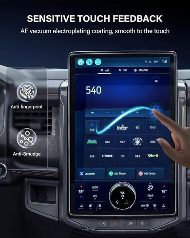 14" Car Screen Protector 【Smooth as Silk】 for 2022 2023 2024 Lexus NX250/NX350/NX350h/NX450h+ Accessories GPS Navigation Touchscreen 9H Tempered Glass Compatible with 2022-2024 NX - HD Clear in Saudi Arabia
