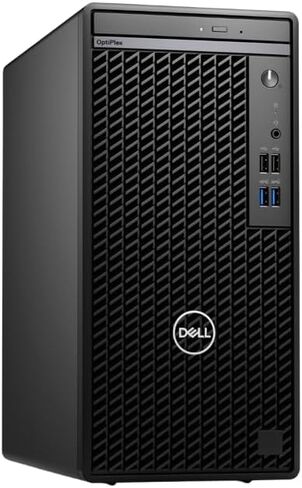 Dell 5000 Optiplex Tower - Intel i7-12700K, 32GB RAM, 1TB NVMe SSD, DisplayPort, HDMI, USB C, DVDRW, Wi-Fi, Bluetooth, Windows 11 Pro in Saudi Arabia