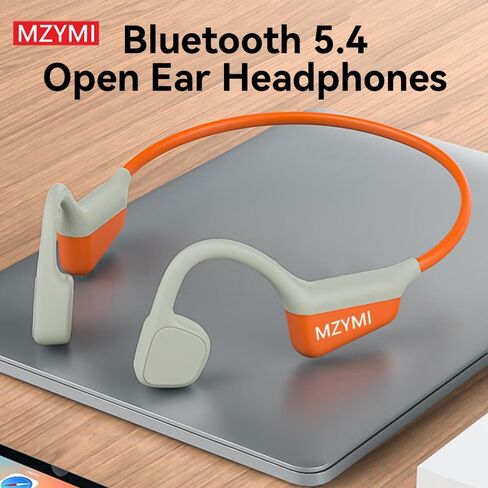 i18Pro Wireless Bone Conduction Headphones Bluetooth 5.4 Open Ear Headphones, Premium Loud Sound 15Hrs Playtime Bluetooth Headphones, Sports Headset for Running, Cycling (I18 Pro Black) in Saudi Arabia